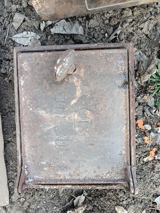 Продам чугунную плиту для печи