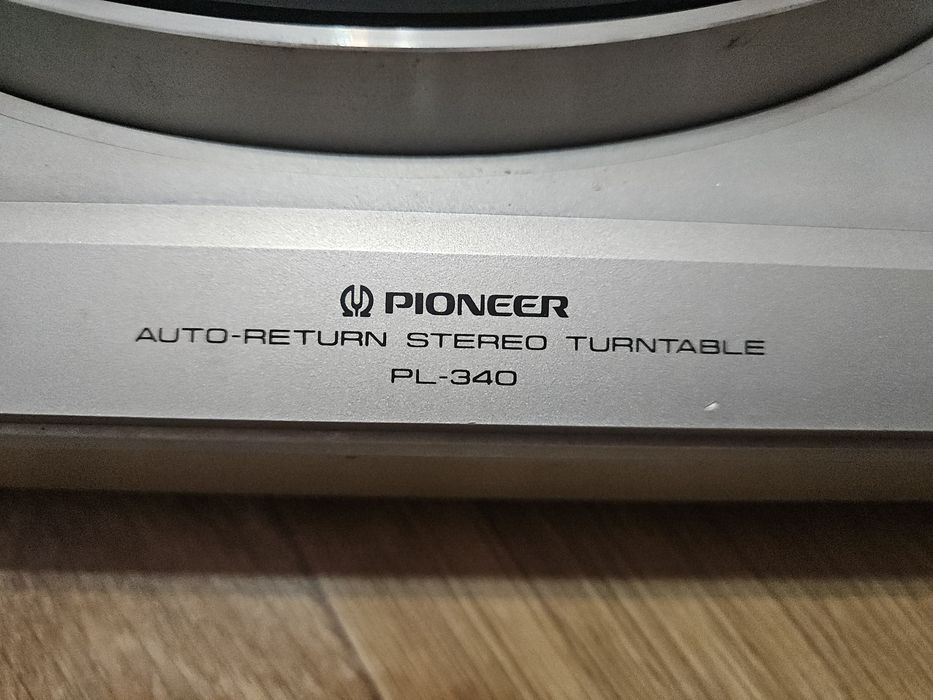 Pioneer PL340 Japan