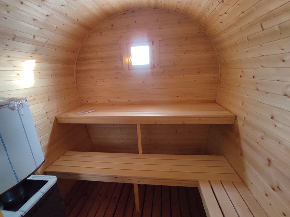 Баня бочка "Визави"