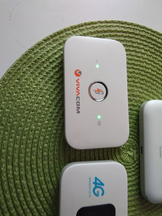 4G LTE бисквитки джобни рутери на всички Български GSM оператори