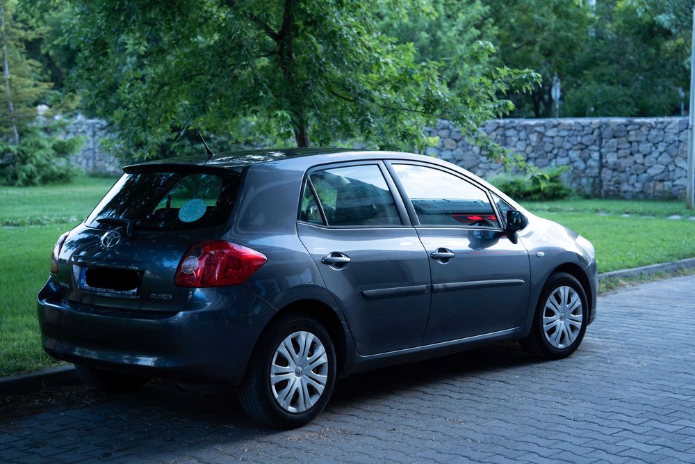 Toyota Auris 2007, 1.6, 125 к.с. Пловдив