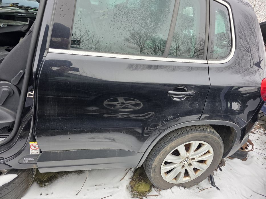 Portiera Tiguan Lc9x 2009 Usa Tiguan 2009 LC9X Stanga Spate