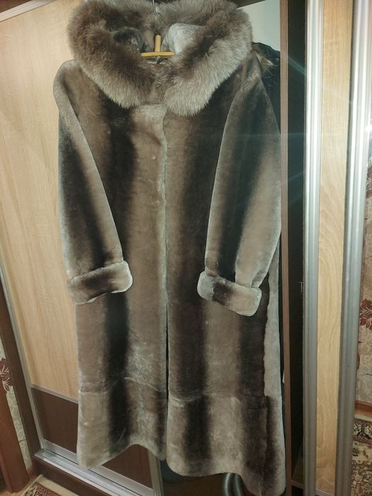 Продам шубу, мутон