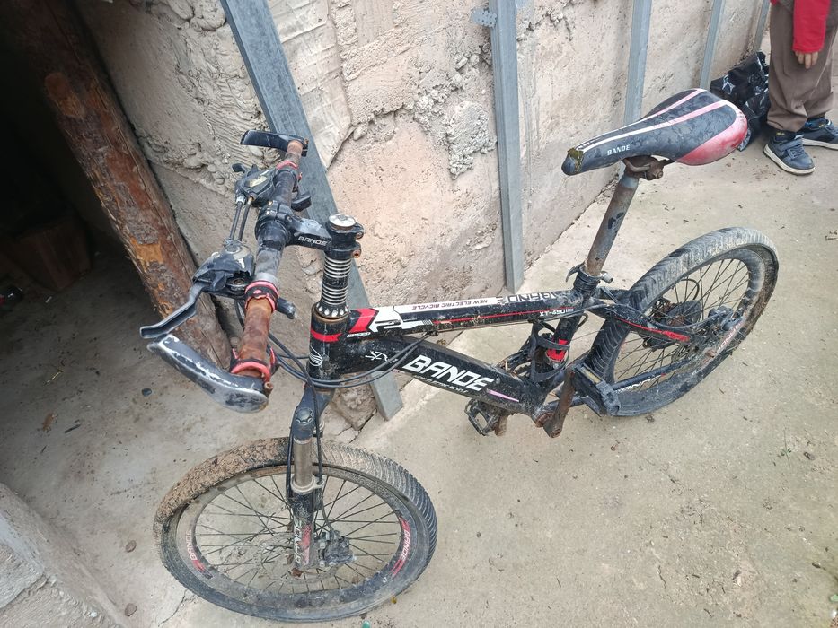 Велосипет Урал,спортивными,стант