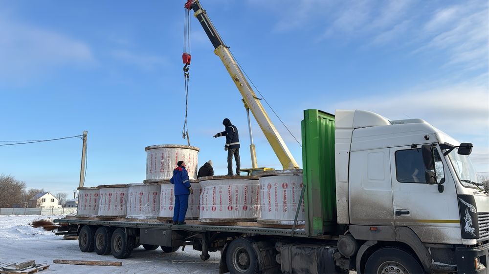 СИП,Изоляторы большой обьем