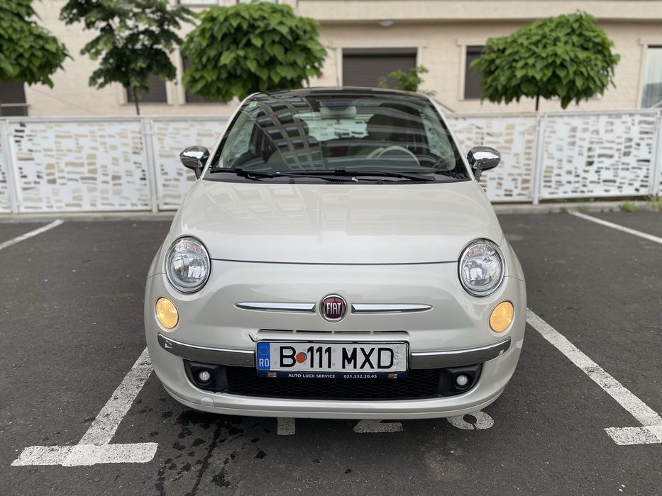 Fiat 500 1.2i AUTOMATA 2009