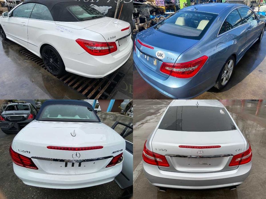 Dezmembrez E class Coupe w207/w207 cabrio/e220 w207/e350d w207/