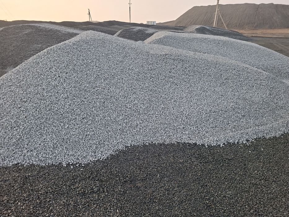 Щебень Баласт Песок Перегной Черназём