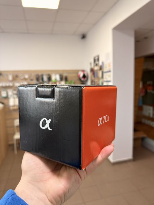 Sony Alpha-7C II - A7C II - Nou ! 0 cadre !