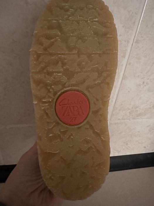 Clarks детски боти