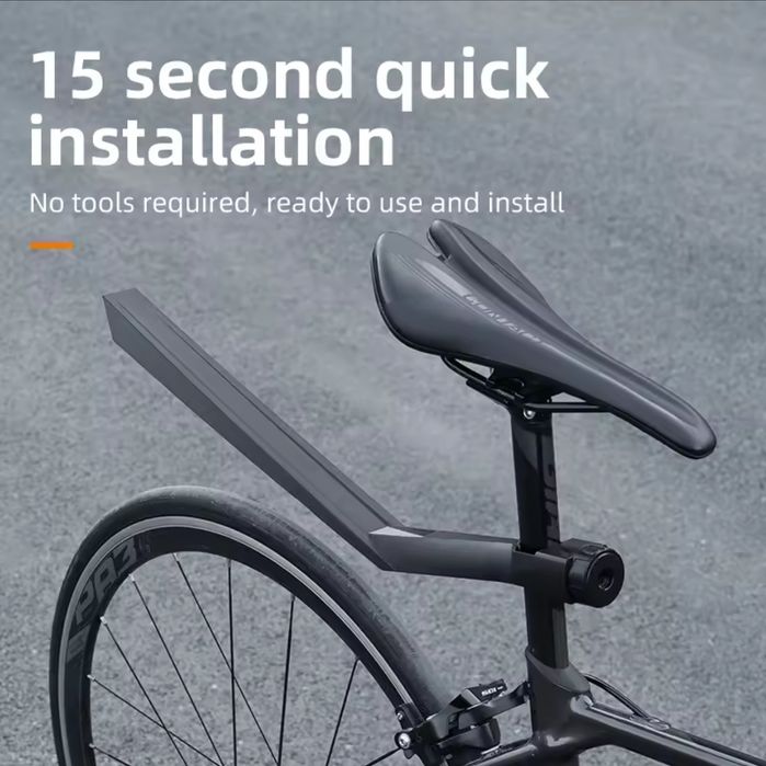 Калник за колело RC50 – лек, здрав и лесен за монтаж