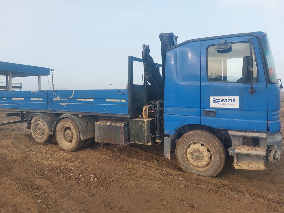 Продам Манипулятор Мерседес актрос