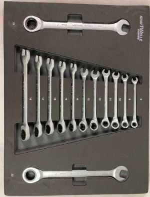 Количка с инструменти 7 чекмеджета KrafTWelle