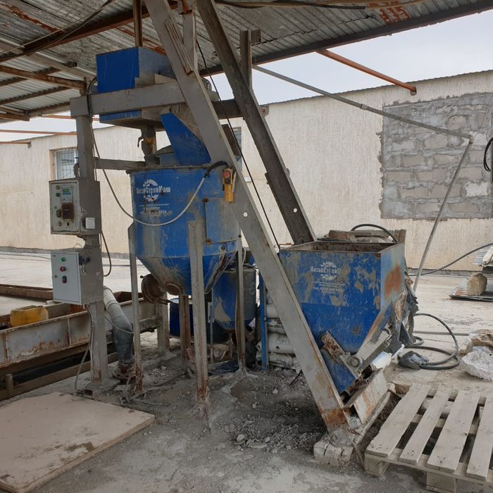 Цех газобетонных блоков