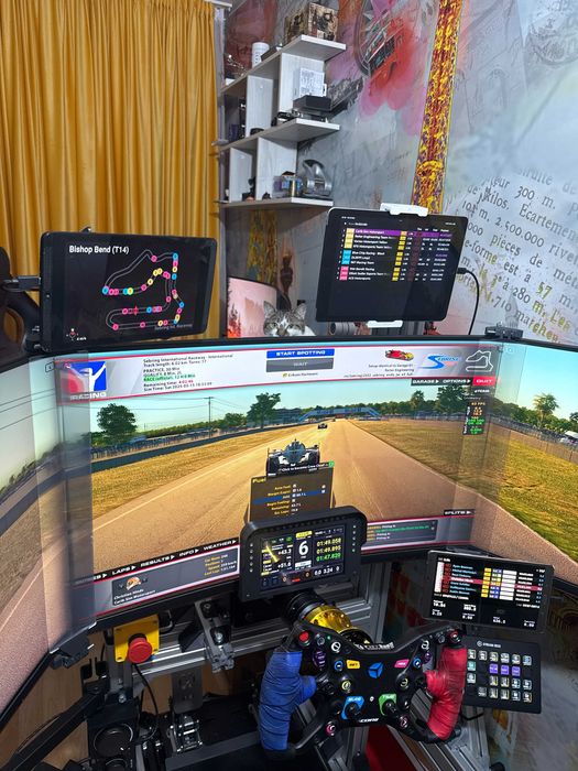 Volan Gaming Simracing Cube Controls F-Core