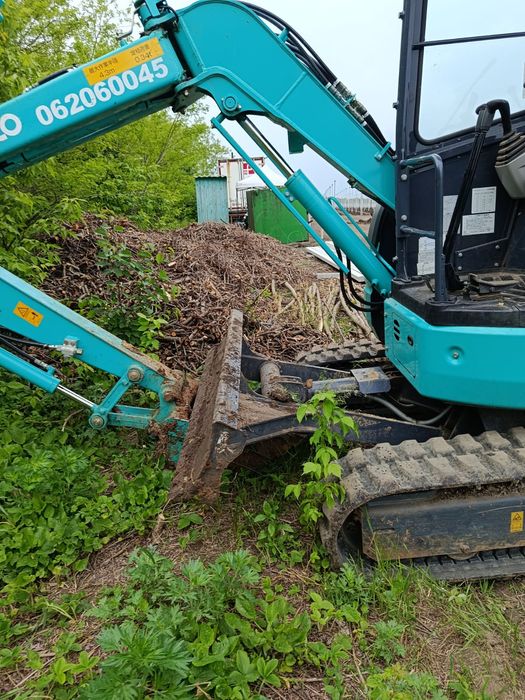 Excavator Kobelco SK 75 USB