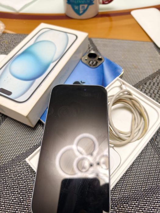 Пролам телефон IPhone 15