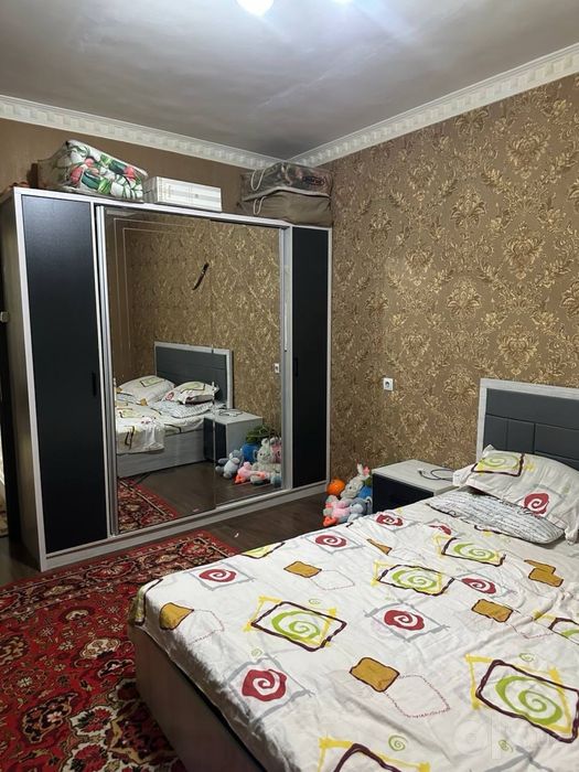 Сдается 3 ком Сергели 9 Худуд. Новостройка