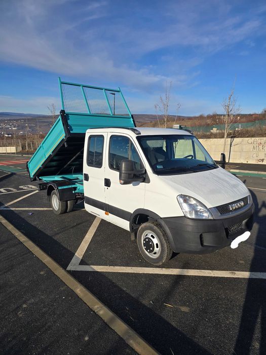 Iveco daily basculabil 7 locuri 50c15,35c1535c18.sprinter