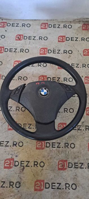 Volan complet cu airbag BMW E60 Facelift airbag Diamant
