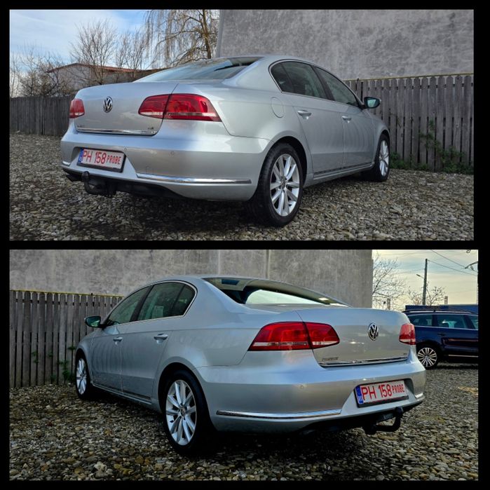 Vw Passat Highline 1.4tsi Dsg E5 RATE AVANS ZERO/CASH/TRANSFER