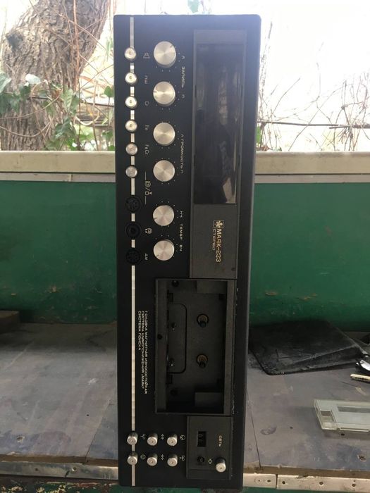 Магнитофон приставка маяк-233