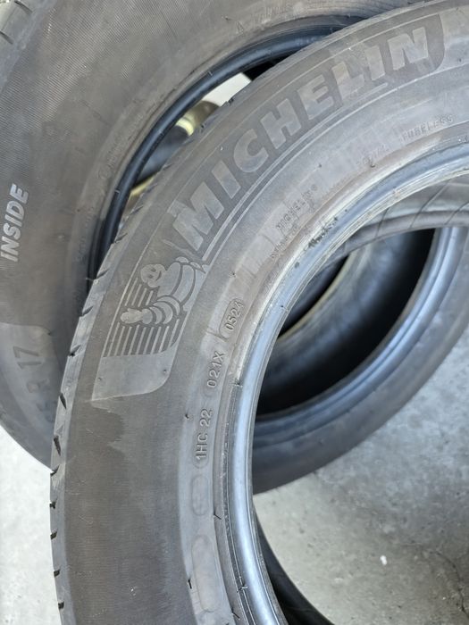 215/65/17 MICHELIN 4бр
