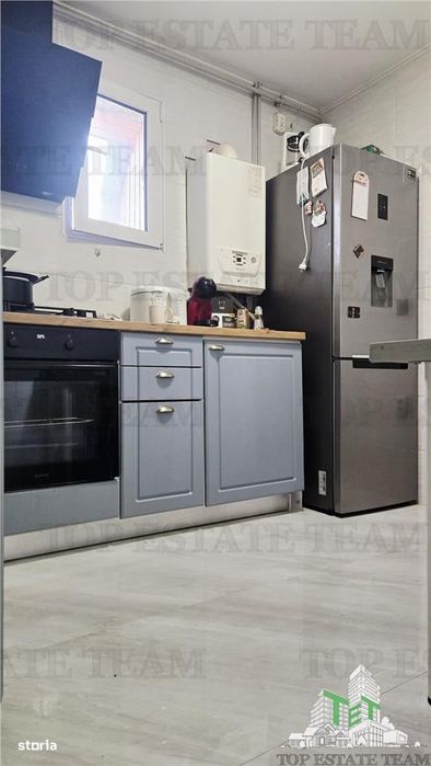 Apartament mobilat cu 3 camere | Zona linistita din Giulesti Sarbi | P