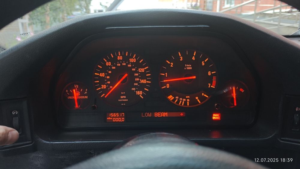 Ремонт приборных панелей БМВ е34 High-version