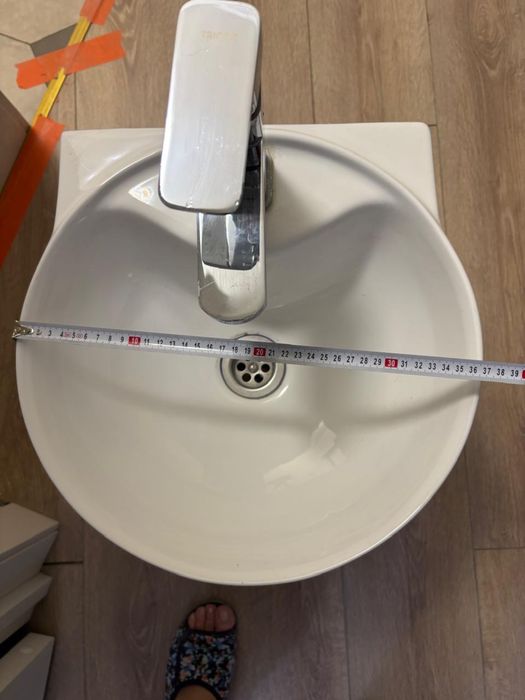 Подвесная раковина