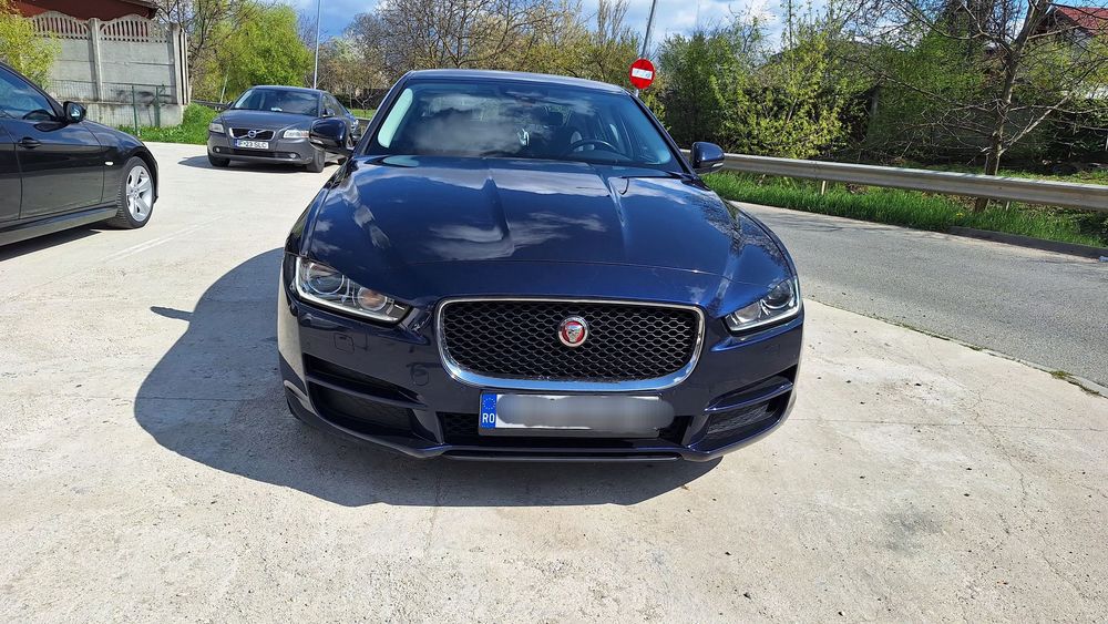 Jaguar XE Primul proprietar in tara