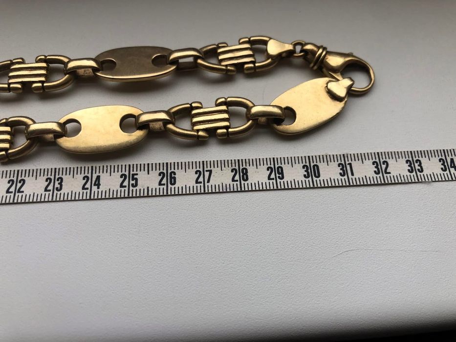 Lantisor din aur de 14 k