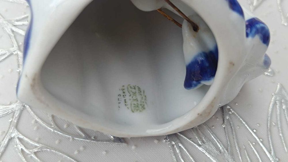 Статуэтки колокольчики Гжель