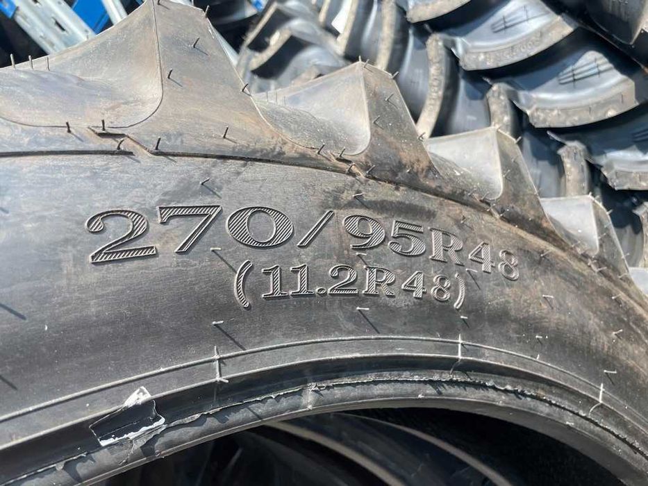 Cauciucuri noi Radiale 270/95R48 SEHA livrare rapida GARANTIE