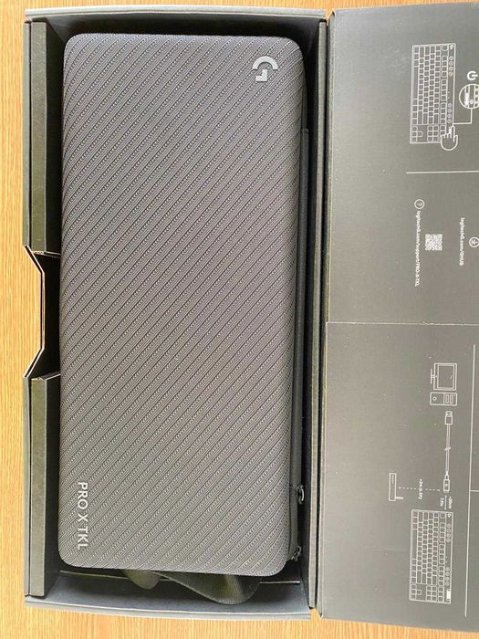 Tastatura Logitech Pro X TKL Lightspeed