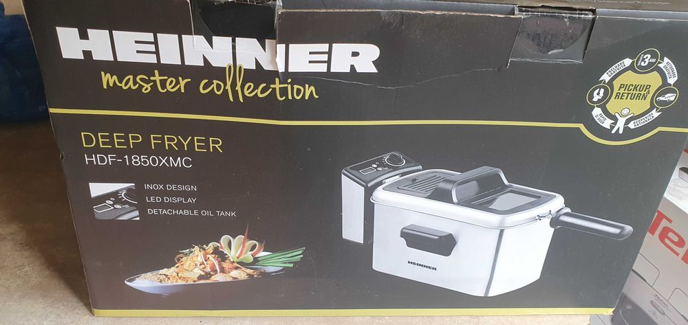 Friteoza demontabila Heinner 2-3 l ulei, Master Collection HDF-1850XMC