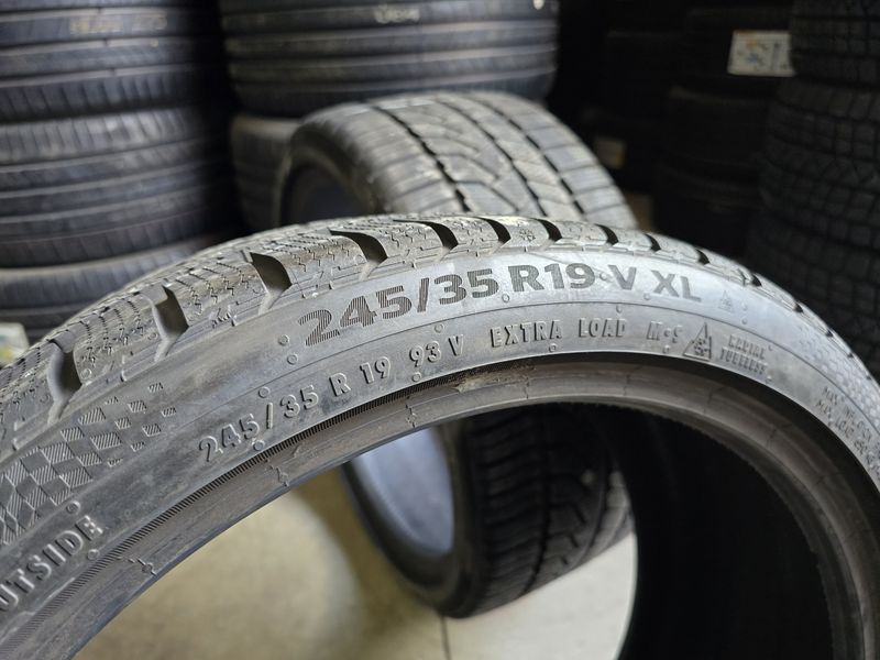 245/35/19//225/40/19 Continental RunFlat