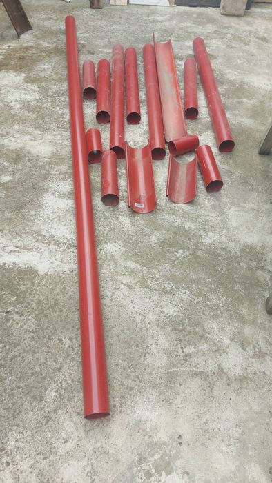 Vând jgheab și burlan , lindab , diferite dimensiuni