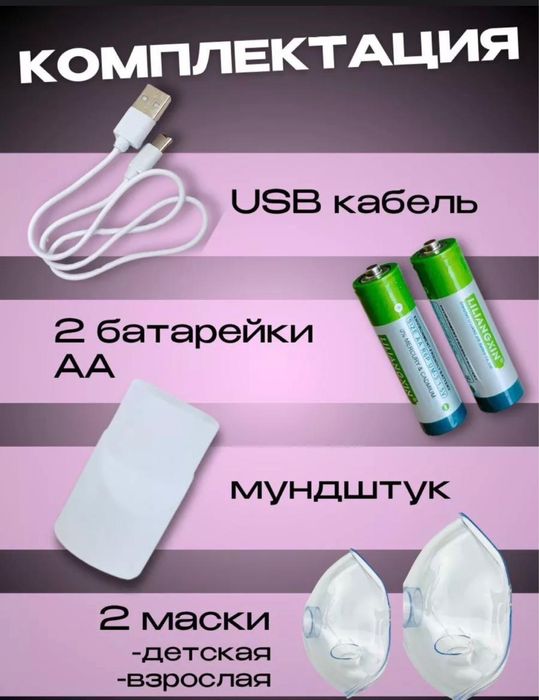 Ингалятор небулайзер