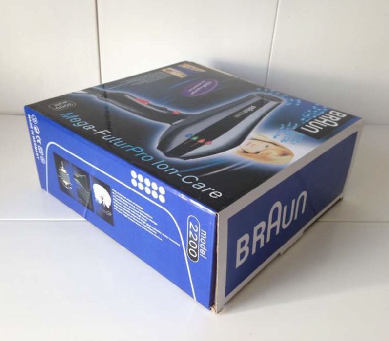 Электрический Фен «BRAUN» (3000 Вт)