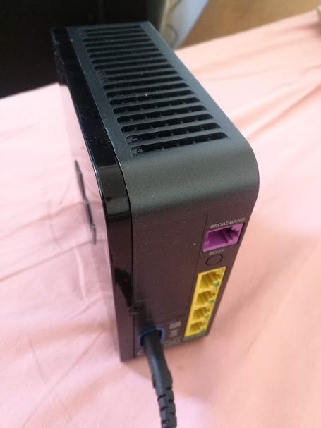 wireless router  почти не ползван