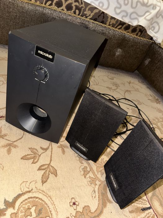 Продаю буфер и две колонки