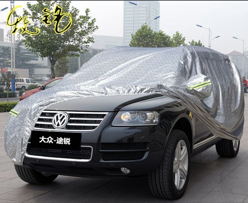 Тент автомобильный для Volkswagen Touareg 1 / Рестайлинг