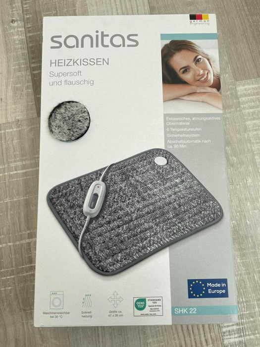 Електрическа Подложка SANITAS SHK 22 с 6 температурни степени