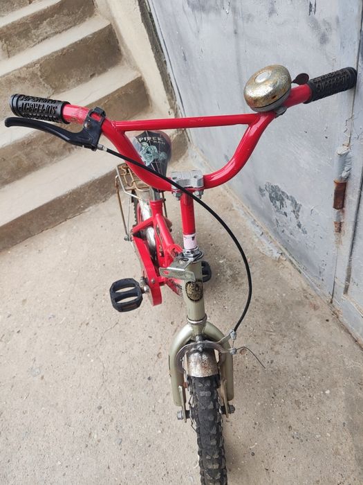 Детско колело Спайдърмен