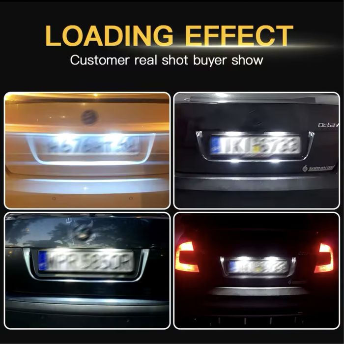 Lampi Led Skoda Octavia 2 Facelift Roomster