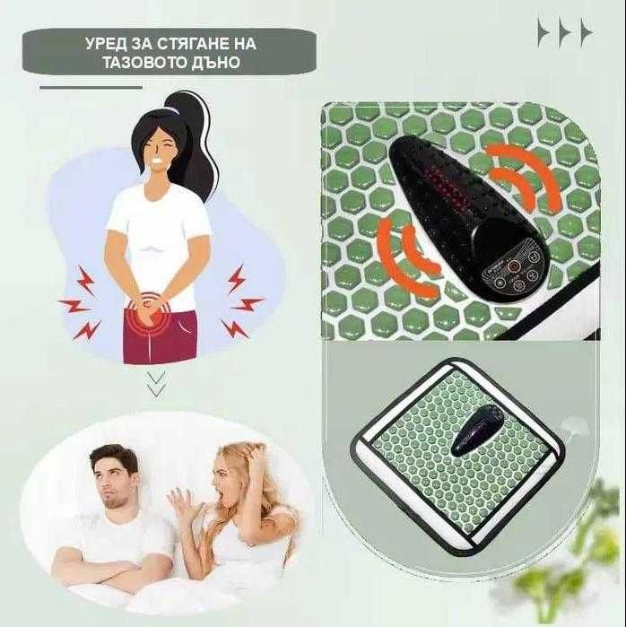 360° 3D Вибрo-Столче Вагинално Стягане Мускул Стесняване Подмладяване