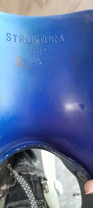 Ски обувки LOWA комбинирани