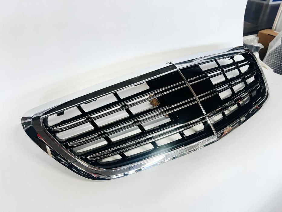 Решетка радиатора на Mercedes W222