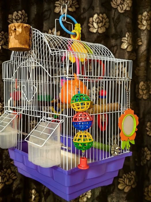 Клетка для попугая